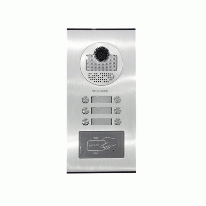REALSAFE VDM-60 Σετ Θυροτηλεόρασης (6 μόνιτορ & 1 κάμερα με έξι κουδούνια για πολυκατοικίες) REALSAFE VDM-60 Σετ Θυροτηλεόρασης (6 μόνιτορ & 1 κάμερα με έξι κουδούνια για πολυκατοικίες)